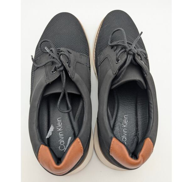 Nordstrom Rack Ryder Hybrid Knit Derby Shoes Lace-Up Men's Black Size US11M EU44 - Picture 6 of 13